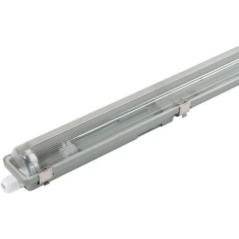 T8 120cm LED Frame - IP65 Alluminio - Impermeabile - Optonica