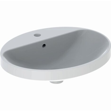 Lavabo da incasso ovale GEBERIT VariForm - 500.720.01.2