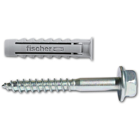 Tasselli SX 14 BM con vite testa flangiata (25 Pz.)