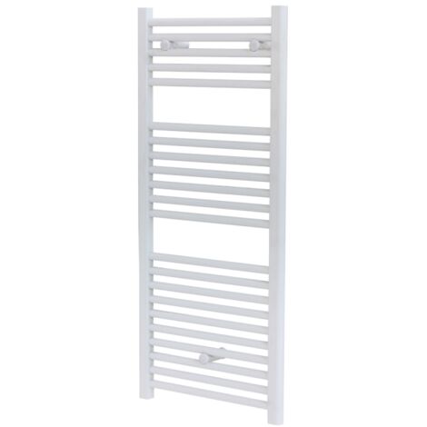 TERMOARREDO SCALDASALVIETTE MOD. TREVISO LIGHT BIANCO - 1200 x 450 Int. 400