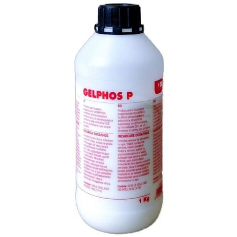 POLVERE ANTICALCARE GELPHOS P Kg 1