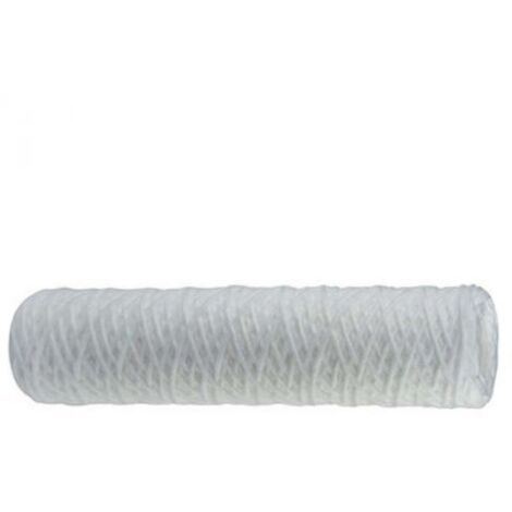 CARTUCCIA FILO AVVOLTO 10" 25 MICRON FILTRO ACQUA ATLAS FILTRI - FA 10 SX 25 MCR