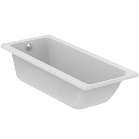 Vasca da Bagno 170x70cm - Ideal Standard Serie Connect Air T361701 - da Incasso Solo Guscio - Bianco