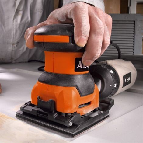 Levigatrice a delta fds 140 aeg 260 watt