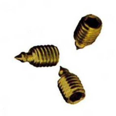 SC GRANI PER MANIGLIE 6X6 ZINCATO GIALLO PZ 10 - 10 scatole