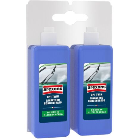 'LIQUIDO DETERGENTE PER VASCHETTE ''DP1 TWIN'' ml 100 (2 x 50 ml)' ml 100 (2 x 50 ml)