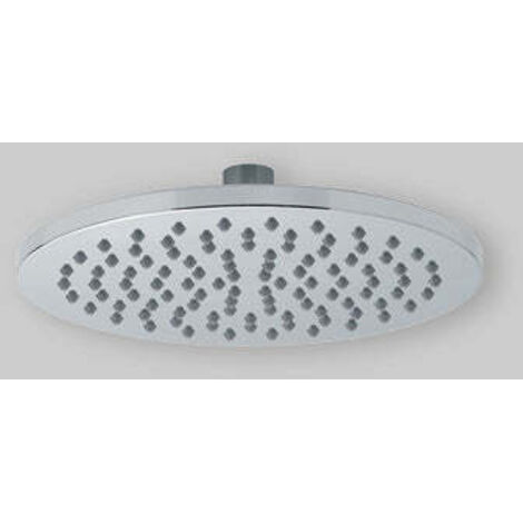 "SOFFIONE DOCCIA MONOGETTO TONDO """"PLUS 01"""" Ø200 mm - Cromo" (1/3)