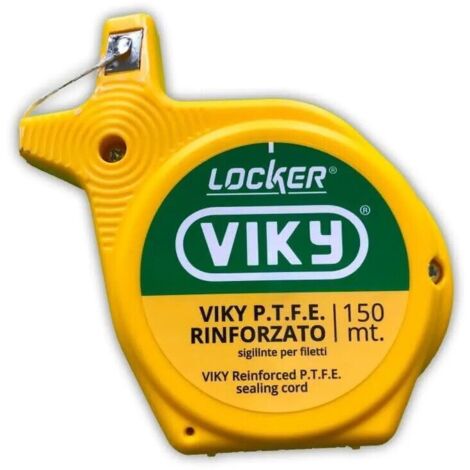 Teflon filo ptfe sigillaraccordi viky mt 150 sigilla raccordi tubi giunzioni gas