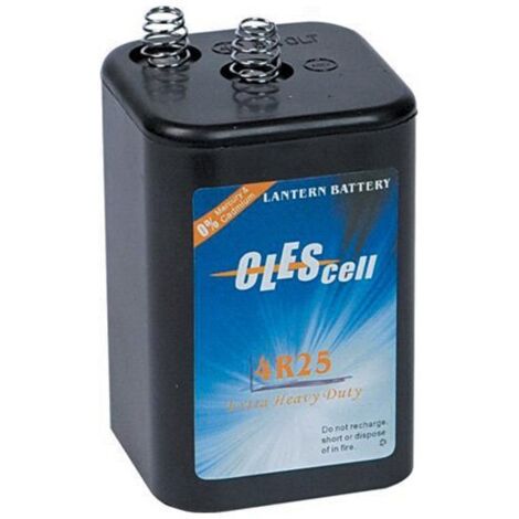 1PZ FME ART.62.768 BATTERIA 6V PER LAMPEGGIANTE CANTIERE
