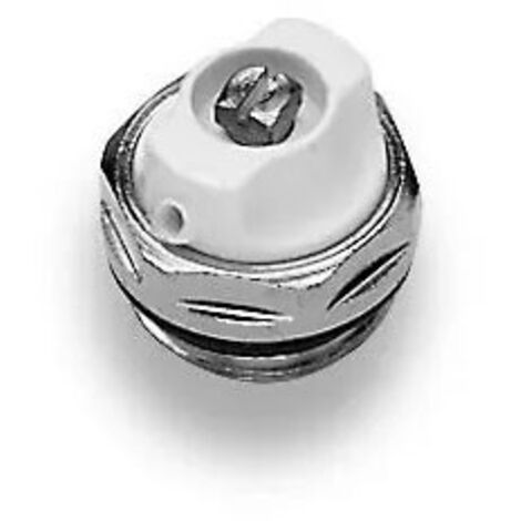 Tappo ø1/2" in ottone con valvola di sfogo aria 979102002