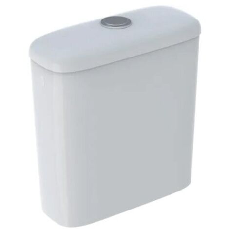 GEBERIT - FANTASIA CASSETTA DI RISCIACQUO ESTERNA MONOBLOCCO A DUE QUANTITA' BIANCO 500.882.00.1