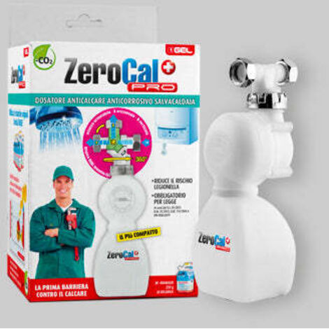 Dosatore Dima Zerocal+ Pro 1/2"-1/2" F