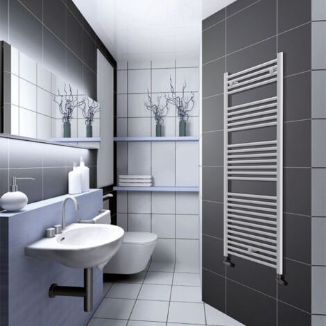 TERMOARREDO SCALDASALVIETTE MOD. TODI DIRITTO BIANCO - 1420 x 50 Int. 470
