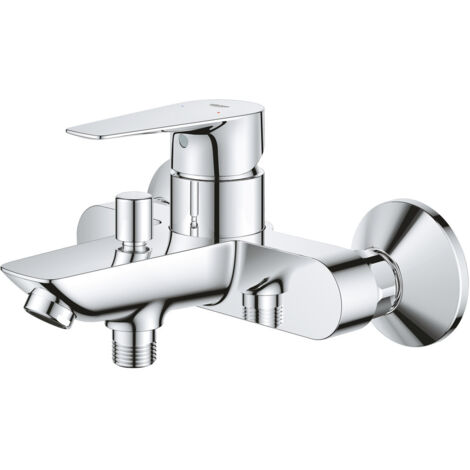 MONOCOMANDO VASCA BAUEDGE - Cromo - Senza accessori