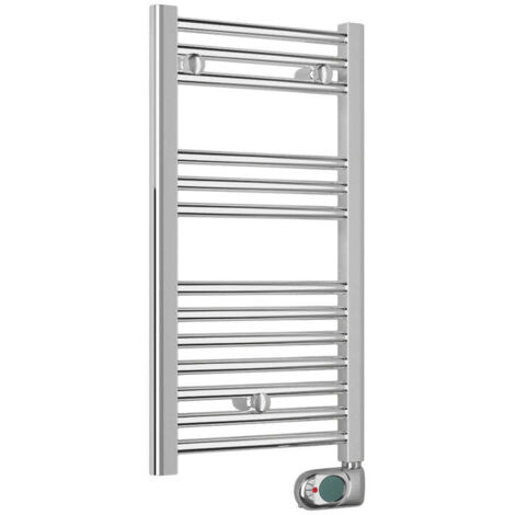 Termoarredo Elettrico "Cortina Evo" Cromo H.1375 X L.480 (1/4)
