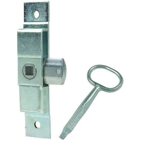 CHIUSURA A TAVELLINO IN ACCIAIO ZINCATO ART.023G - Misura: 126x27