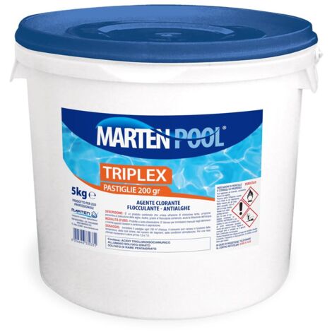 Vigor-Blinky Disinfettanti Clorati Marten Triplex Disco 200gr 5Kg