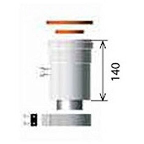 Adattatore Verticale Caldaie Condensazione D.60-100 CHAFFOTEAUX 3318008