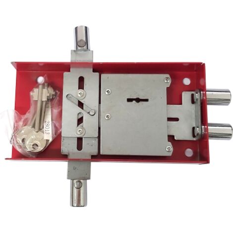 Idroweb – Serratura di ricambio per cassaforte meccanica 3543 – Dimensione cilindro 30mm – Senso di posa destra – Serratura multipunto per sicurezza avanzata (1/3)