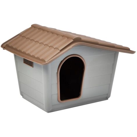 'CUCCIA CON TETTO INCLINATO ''SPRINT ECO'' mini - cm 60 x 50 x h. 41' mini - cm 60 x 50 x h. 41