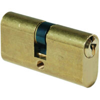 CILINDRO OVALE 2302 IBFM • OTTONE CHIAVI 3 MM 70 30+40