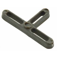 Distanziatori a T per pavimento e rivestimento - fuga 3 mm - 250 pezzi