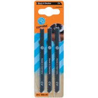 Lame per seghetto alternativo cv legno 68900 pg poggi x black e decker 100 mm