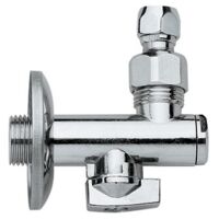 RUBINETTO FILTRO SNODO A SFERA MODELLO &0391907&039 1/2x10 c/rosetta