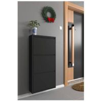 SCARPIERA 3A METALLO CM 50X15X104 NERO
