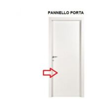 R PANNELLO PORTA MICROTEC BIANCO 210X80