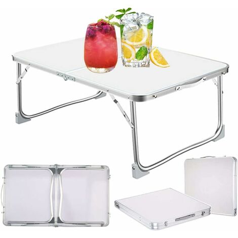 Table Pliante Portable En Aluminium À Installation Rapide Pour L