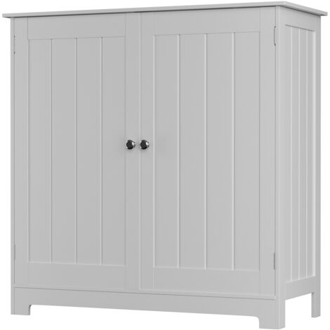 60cm haute armoire sous l'évier vanité de salle de bains et armoire de rangement sous bassin (1/5)