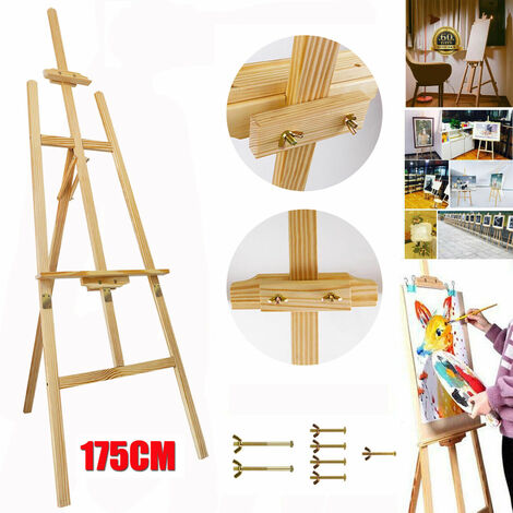 Chevalet Atelier Chevalet sur pied Chevalet de table Bois Chevalet en bois Art (1/4)