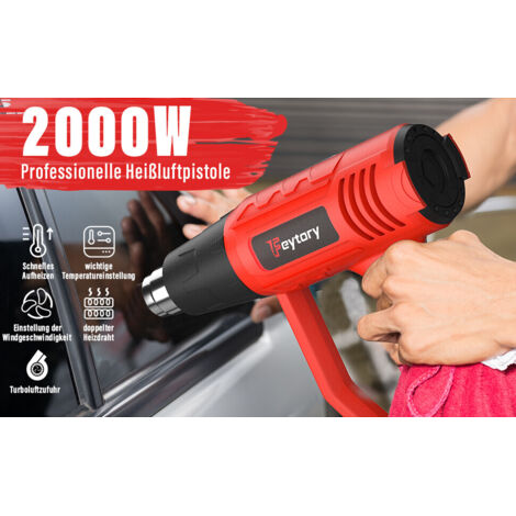 Einhell Outils - Pistolet à air chaud 2000 W 4520179