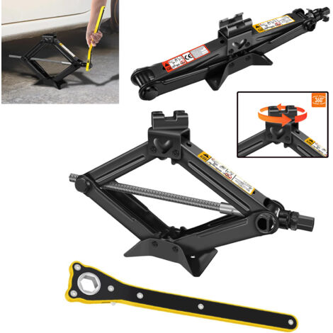 Cric Ciseau HEYNER Pour VW Transporter T5 T6 - Capacité 3000 Kg - Fabriqué En Europe