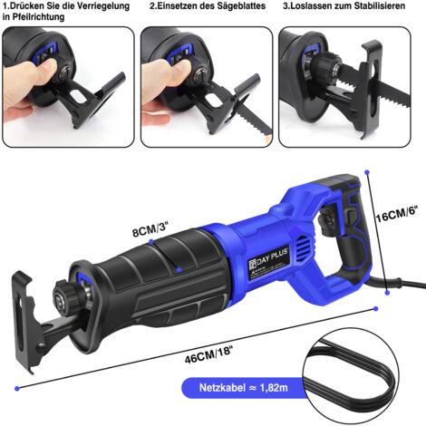 Scie Sabre électrique Pour Perceuse électrique, Outil Modifié