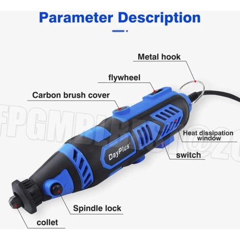 Adaptateur Ponceuse à Bande Pour Meuleuse D'Angle - Conversion Rapide M14 Avec 3 Bras