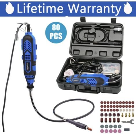 Dremel Accessoires Bois 6 Forets Pour Sculpture Sur Bois