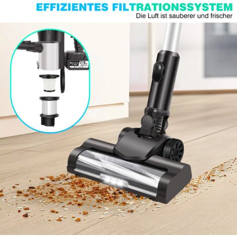 Dayplus 30000pa Aspirateur sans fil 6IN1 avec fonction de balayage  Aspirateur  main