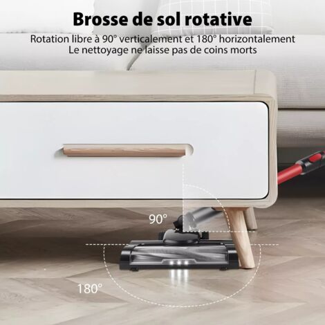 Aspirateur Industriel DayPlus 4800W Sec Et Support - Filaire Neuf