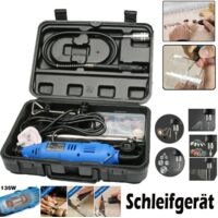 80Pcs Accessory Set Rotary Multi Tool for Dremmel Drill Sand Grinder Polisher