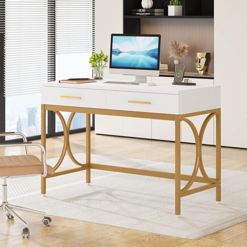 Tribesigns modern online simple computer desk