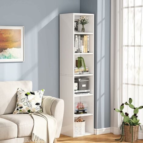 Mainstays Modern sold 8-Cube Bookcase, White