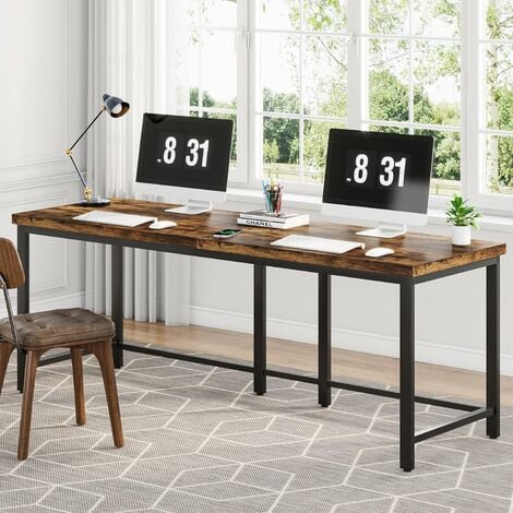 Long work desk discount