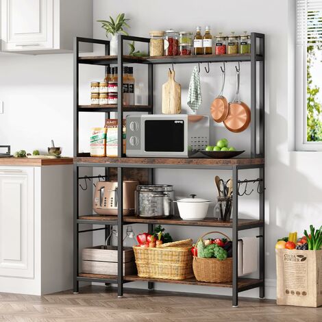 Kitchen bakers rack discount