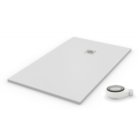 Piatto doccia Extra Slim NATURAL Bianco Ral 9003 75x190