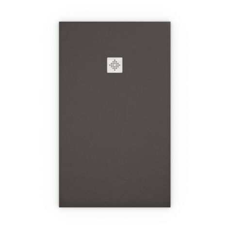 Piatto doccia Extra Slim NATURAL Antracite Ral 7016 60x70