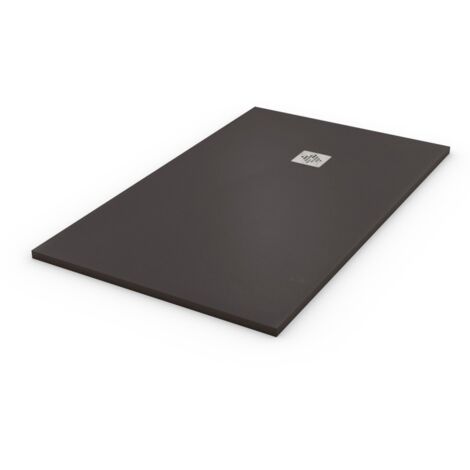 Piatto doccia Extra Slim NATURAL Antracite Ral 7016 60x70