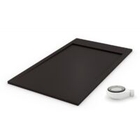 Piatto doccia 100x200 PREMIUM AMBIENTE Nero Ral 9005