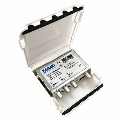 Amplificatore TV Da Esterno Fracarro 3 Ingressi VHF/UHF/UHF 28dB